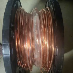 Size 4 Bare Copper