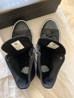 HARLEY-DAVIDSON WILLIE G  SIZE 10 “ H-D Shoes 