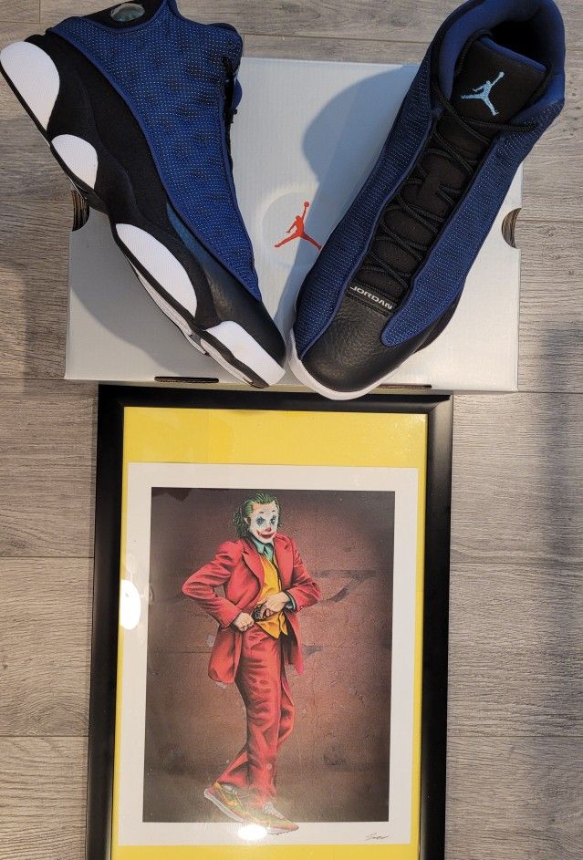 Jordan 13 Navy 'Brave Blue'