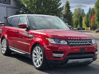 2015 Land Rover Range Rover Sport