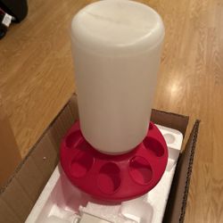 Chicken Feeder Poly