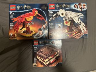 Harry Potter Lego Sets *Price Negotiable*