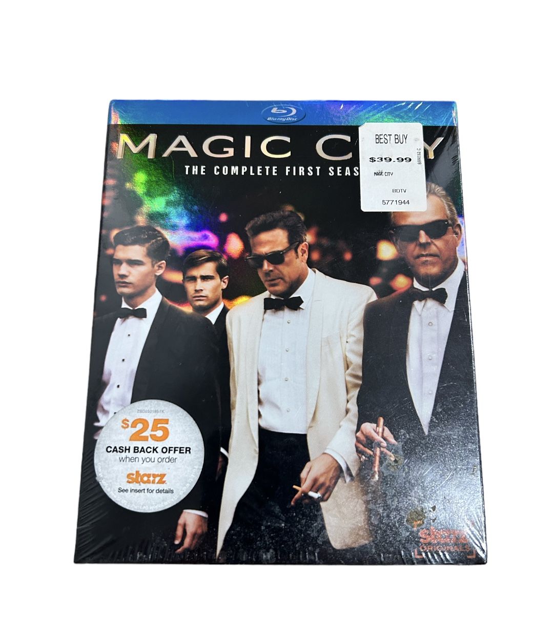 Magic City Season 1 Blu-Rey (New)