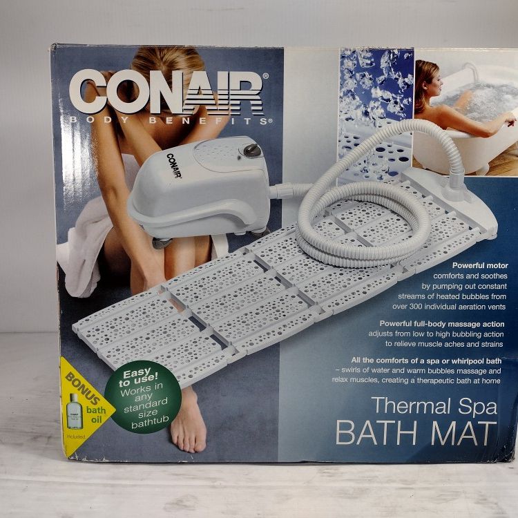 Conair Thermal Spa Bath Mat for Sale in Downey, CA - OfferUp