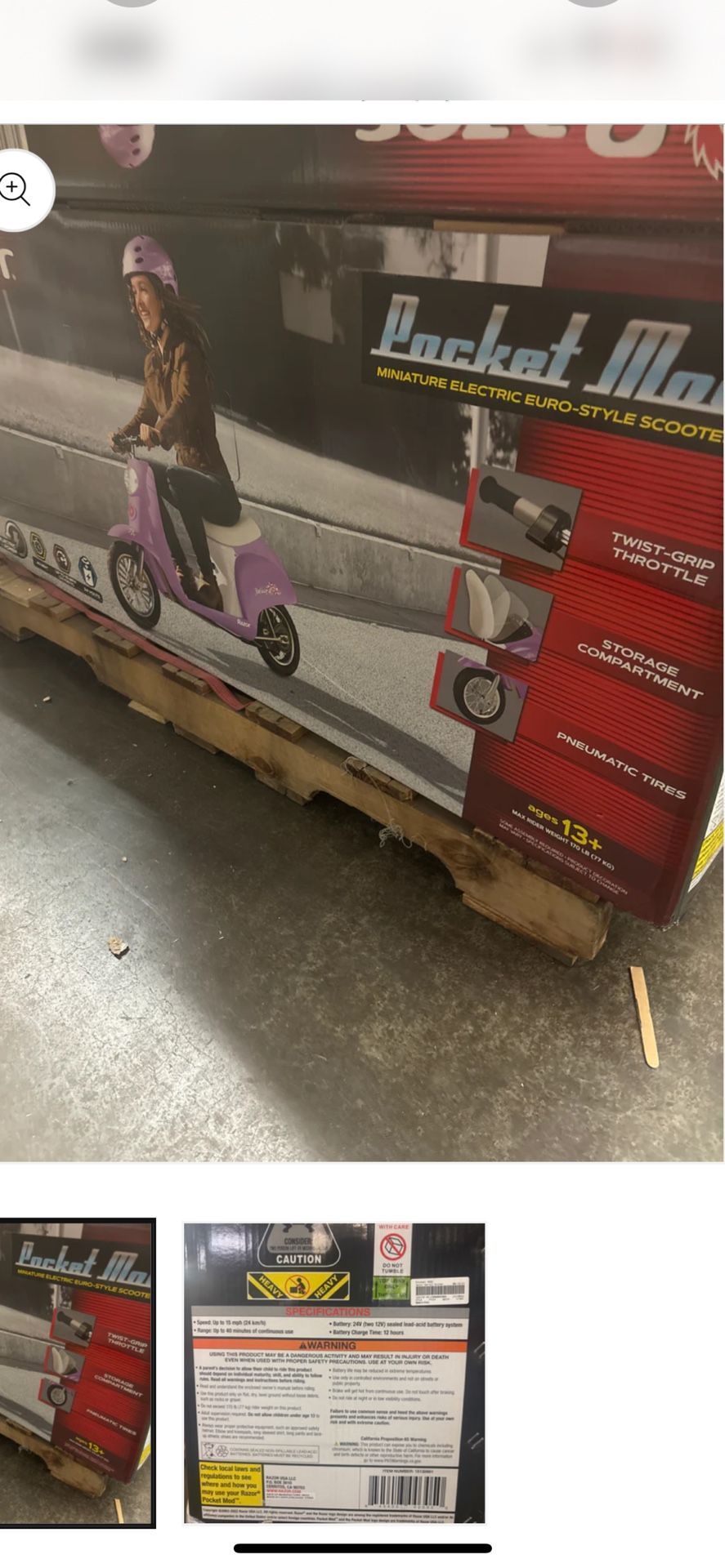Electric Scooter 