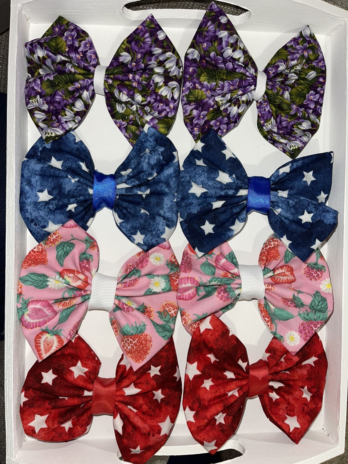 Handmade Hair Bows And Scrunchies