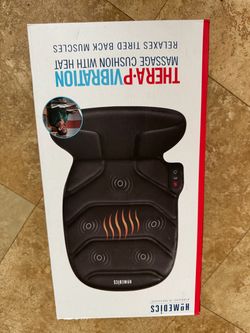 HoMedics Thera-P Vibration Massage Cushion with Heat