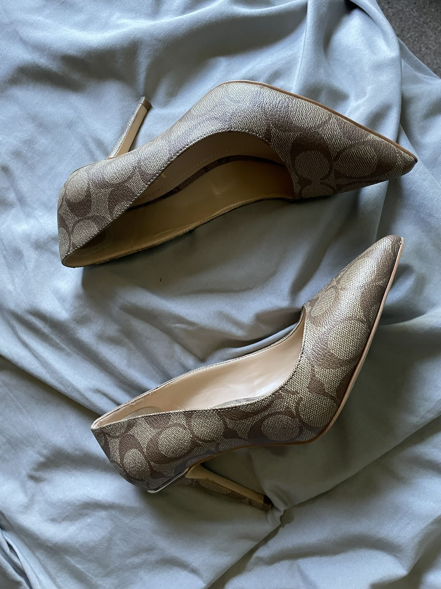 Coach High Heels Size 6