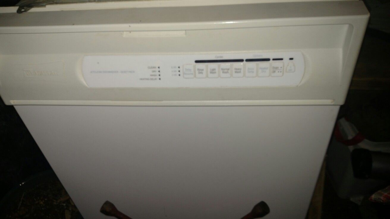 Dish Washing Machine White