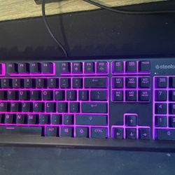 Steel series Gaming Keyboard 