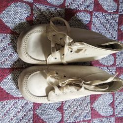 #Vintage #Baby Toddler #Leather #Shoes 