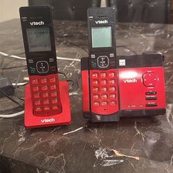 VTech cordless phone system