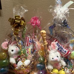 Easter gift Baskets
