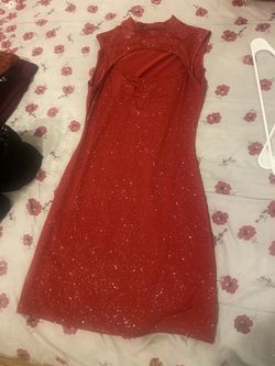 Very Short Res Dress