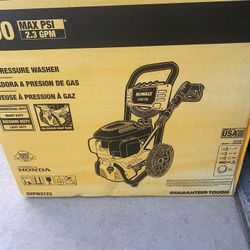 Dewalt  3100 Pis  Gas  