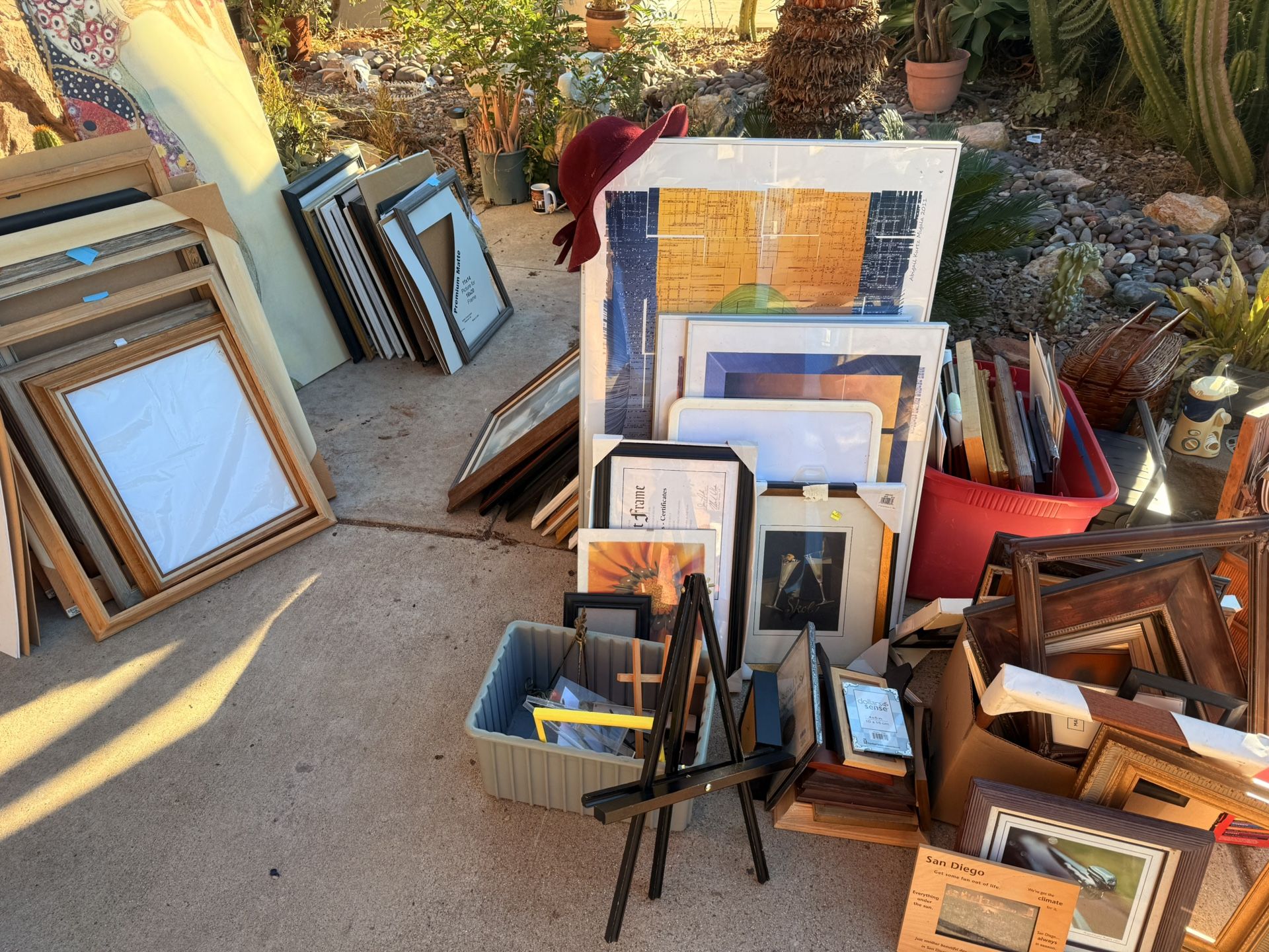 Huge Garage Sale! Today And Tomorrow
