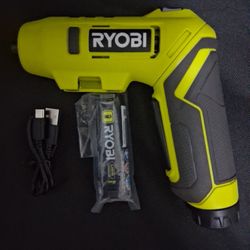 Ryobi USB Lithium Screwdriver Kit with 2.0 Ah USB