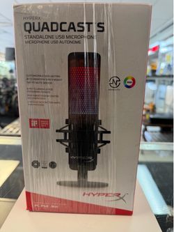 Hyper X Quadcast Microphone