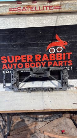 2015 Silverado HD Radiator Core Support OEM 2019