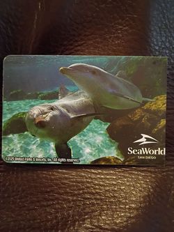 SeaWorld tickets