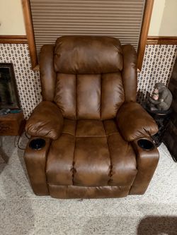 Power Lift Recliner chair with heat and massage