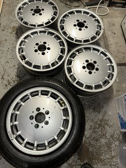 Mercedes 16” Gullideckel