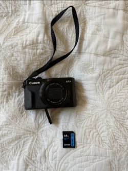 Canon Powershot G7X Mark II