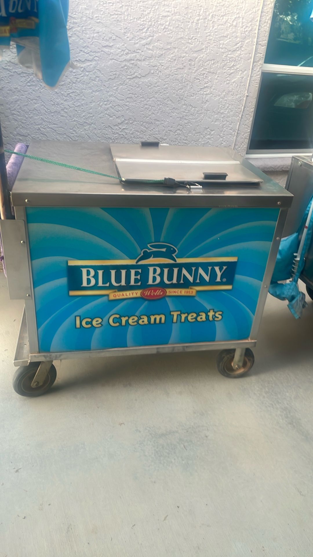 Ice Cream Cart