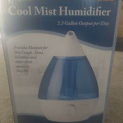 Kids Stuff - 2 Booster seats and a Cool Mist Humidifier 
