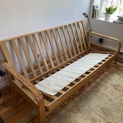Sleeper couch (solid oak)