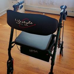LIFESTYLE MOBILITY AID WALKER.