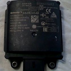 2016 To  2020 DODGE DURANGO REAR  BLIND SPOT RADAR SENSOR 