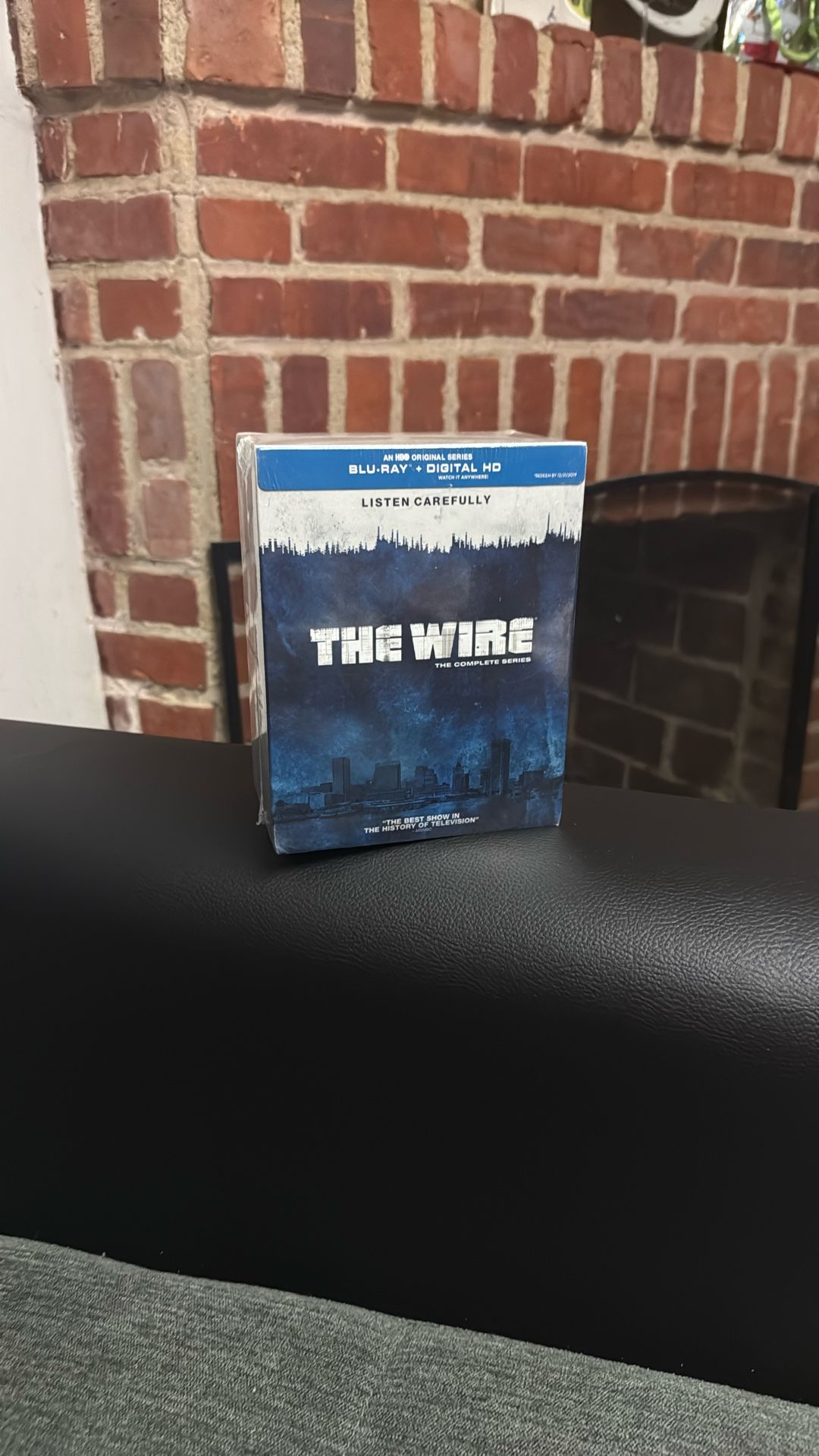 The Wire Complete Season Blu-Ray DVD Brand New