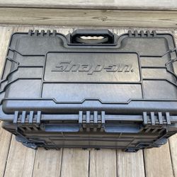 Snap-On All-Weather Open Top Mobile Tool Chest 7 Drawer (Black)