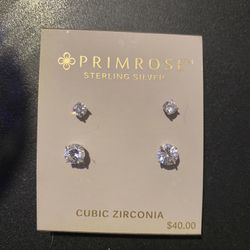 925 Silver Earrings 