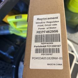 2002 Ford Focus Window Regular New