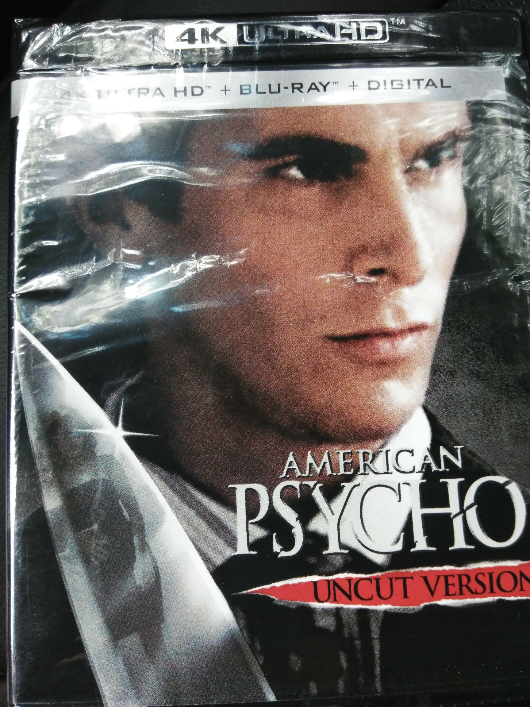 American Psycho Uncut Version 4K Digital Code