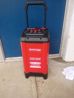Smart tech battery charger
