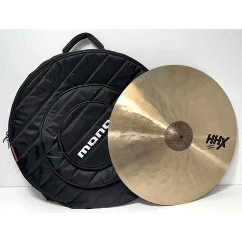 Sabian 23" HHX Complex Medium Ride Cymbal w/ MONO M80-CY24 Cymbal Case 24