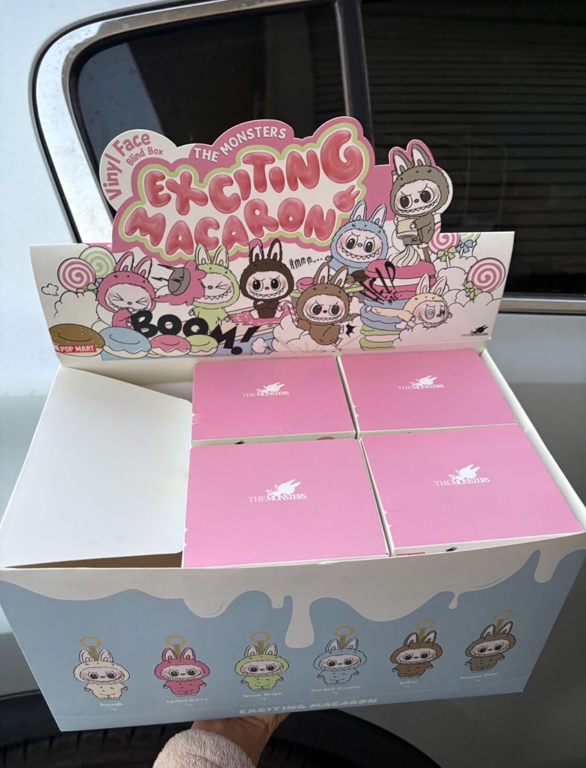 Labubu Exciting Macaron