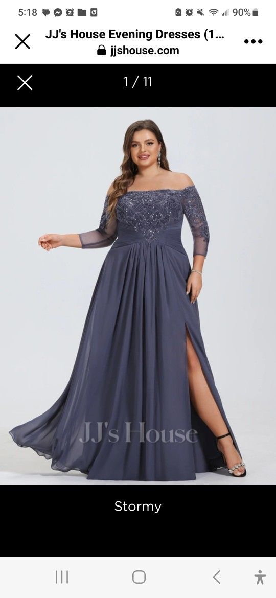 sachin and babi light blue dress Maxi Dresses and Gowns main image 1
