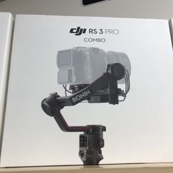 DJI RS3 Pro Combo