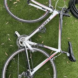 Road Bike Trek With Extra Pair Of Wheels