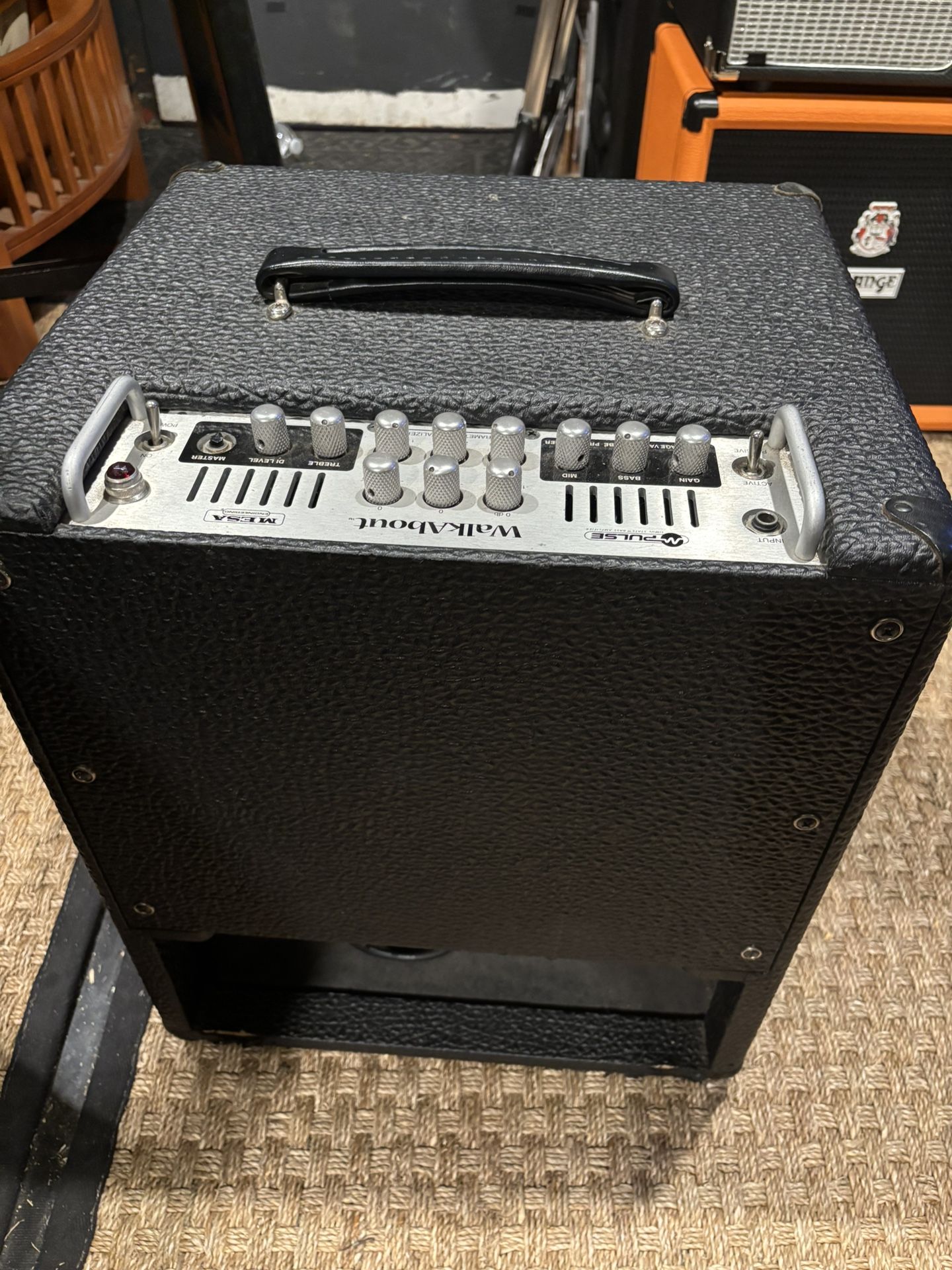 Mesa Walkabout Bass Amo