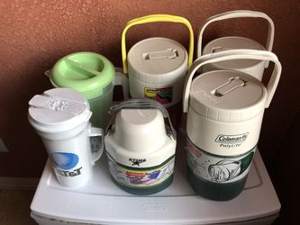 Collection of coolers