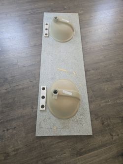 Bathroom countertop