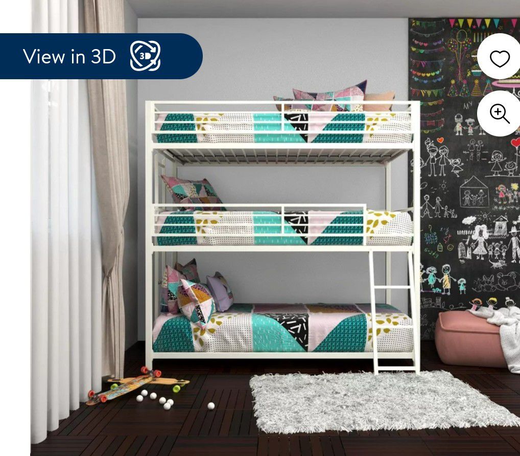 Twin Trundle Bed 