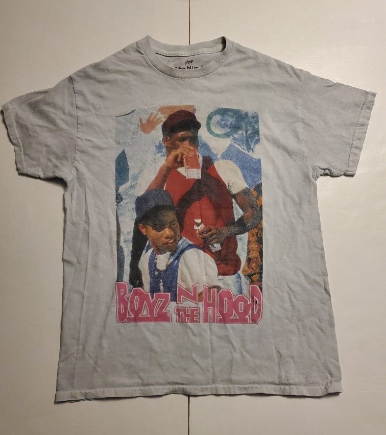 Vintage Looking "Boys N the Hood" T-shirt size S Rare