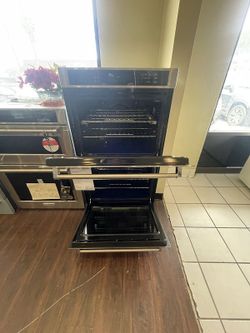 KitchenAid® 30" PrintShield™ Stainless Steel Double Electric Wall Oven