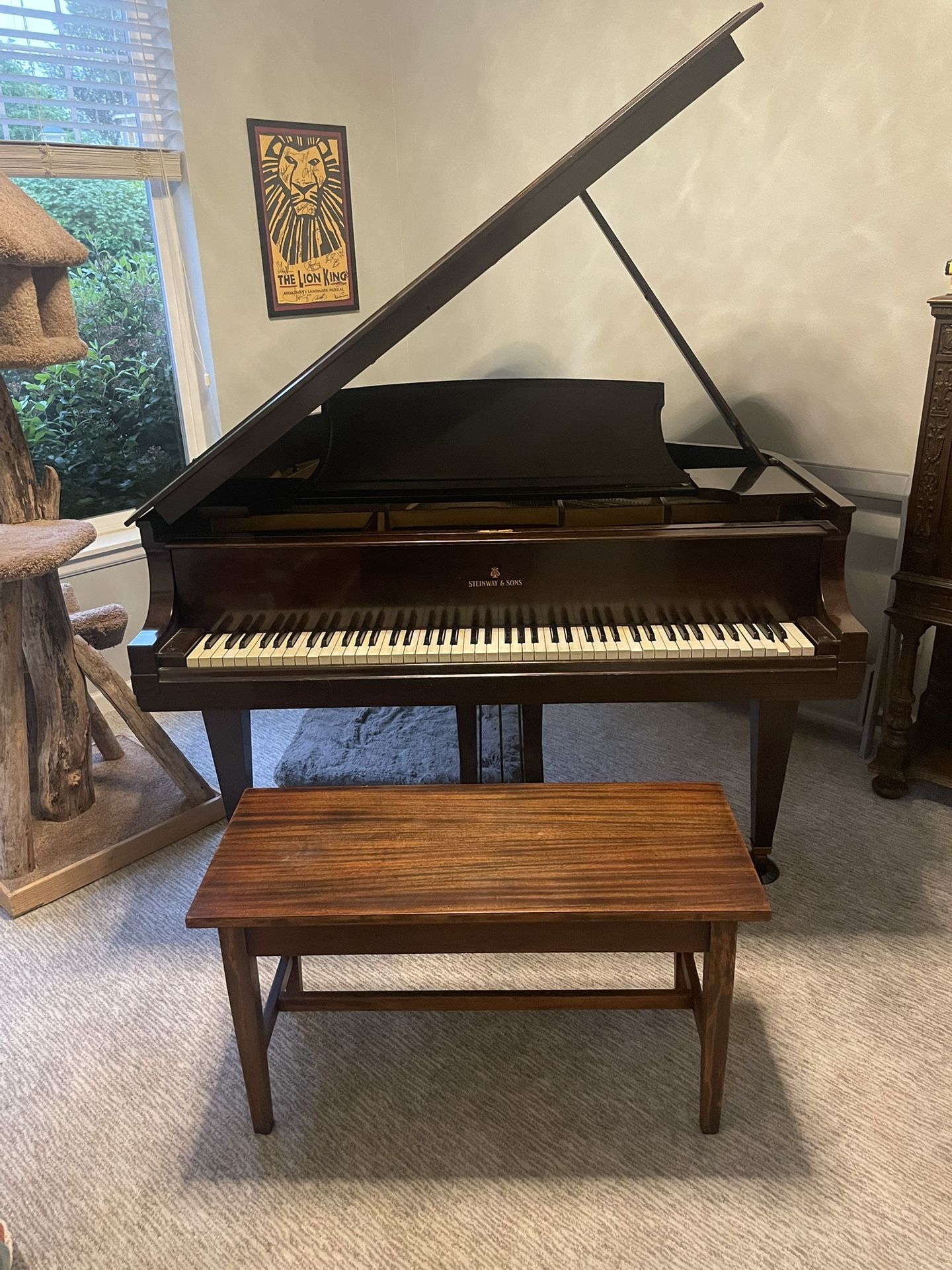1930 Model YM Steinway Grand Piano